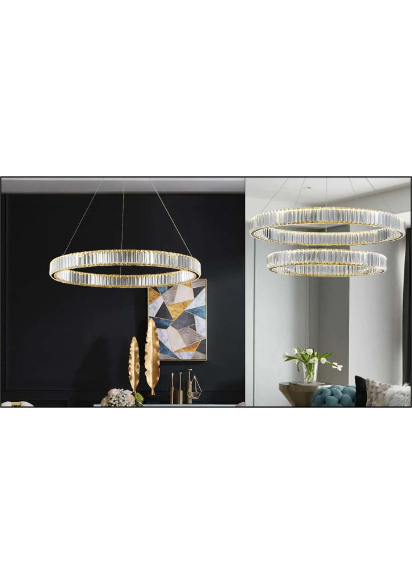 Beyond Lights - Crystal Ring Light- GL